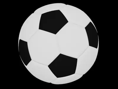 Football 3D model
