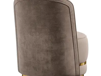 Perla Armchair by Elve Luxury 3D model