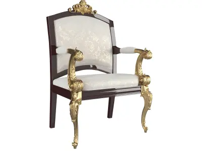 Mariner - ARMCHAIR VOLGA 3D model 3D model