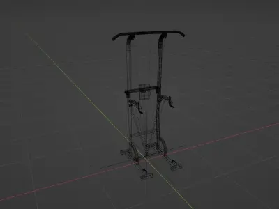 Fitness Device  3D model