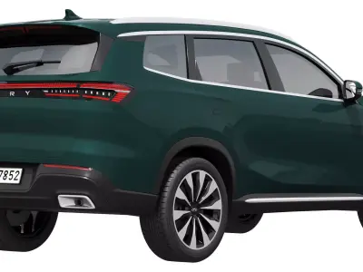 Chery Tiggo 8 2026 3D model