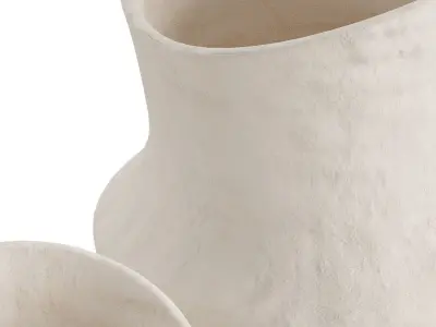 Vase Irregular Shape 3D model