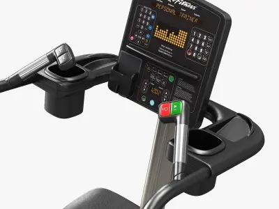 Life Fitness Elevation Series Discover PowerMill Climber 3D model