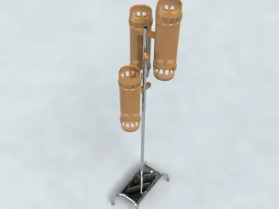 House Furnitures and Appliances 3D Model Collection