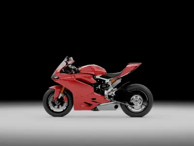 Ducati Panigale 3D model