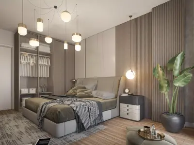 interior design 3D model