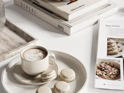 Decorative set- H52 3D model