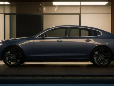 Car Configurator Enviroment  For Unreal - Blender 3D model