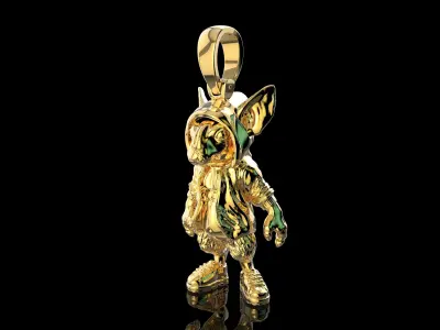 Gold N781 3D print model