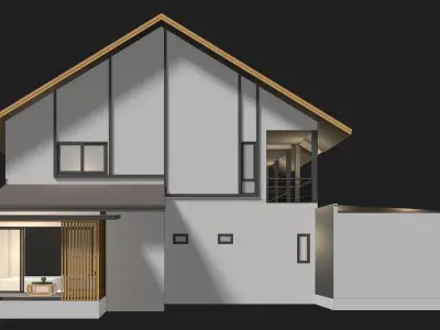 House 24ZZ08 3D model