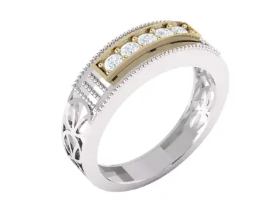 Diamond Ring 3D model order
