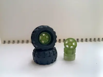 Rim truck for Lego Speed champions 3D print model