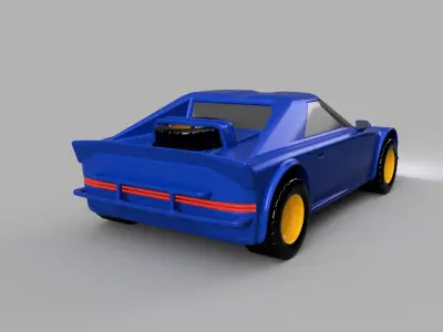Safari GT 3D print model