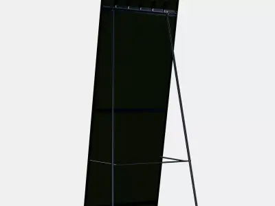 KARMSUND Standing mirror 3D model
