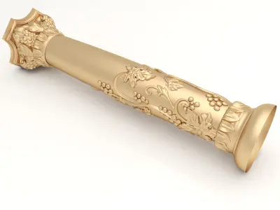 Decorative Column 15 3D model
