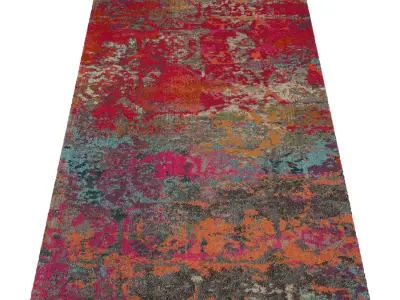 Rug Set 2113 3D model