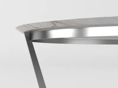 Flexform Vito Table 3D model