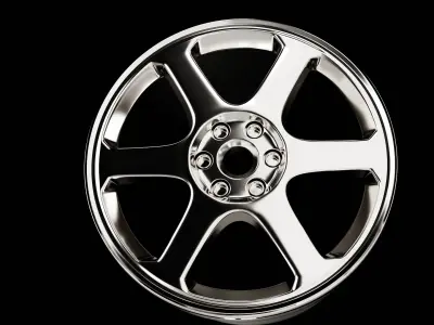 Simple Rim 3D model