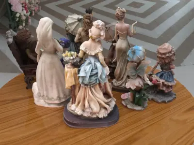 Ceramic Statue Ornaments pack 3D model