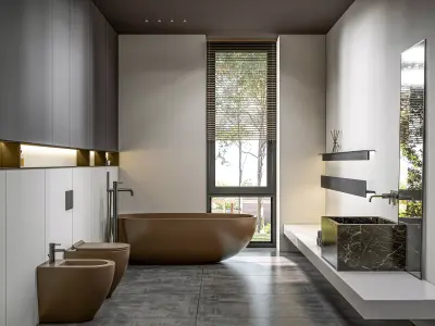 Bathroom  33 3D model