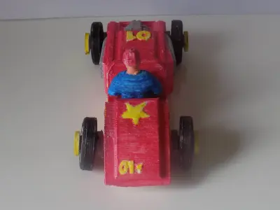 CRAZY CAR 3D print model