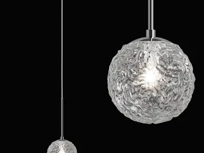 815210 Bari Lightstar Chandelier 3D model