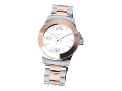 Watch Longines Hydroconquest 3D model 3D print model