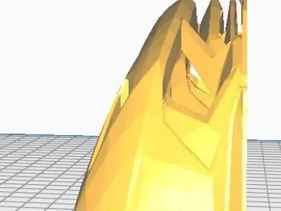 Front Lip for Super Car 1 10 RC 3D print model