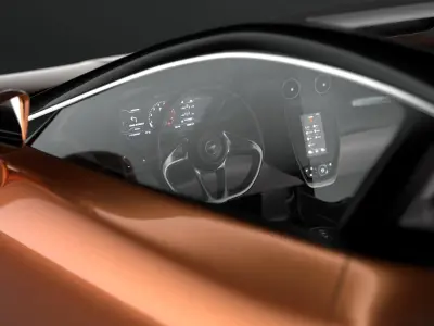 McLaren GT 2020 3D model buy