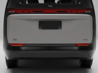 lixiang-mega-2024 with interior 3D model