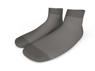 Socks M02 Low-poly 3D model