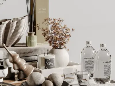 decorative set 122 3D model