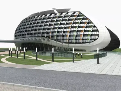 Building 95 3D model