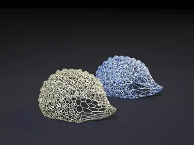 Hedgehog figurines 3D print model