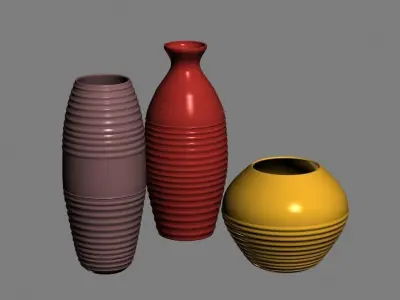vase 06 3D model buy