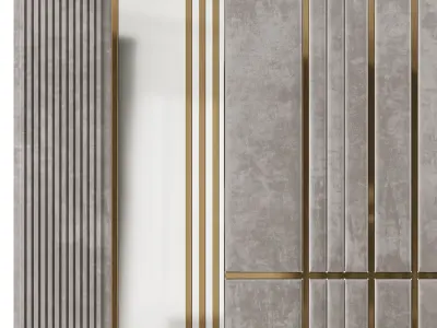 Panel 05 3D model