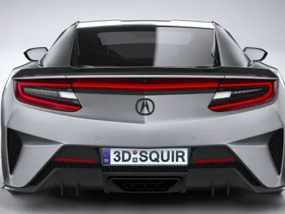 Acura NSX Type S 2022 3D model