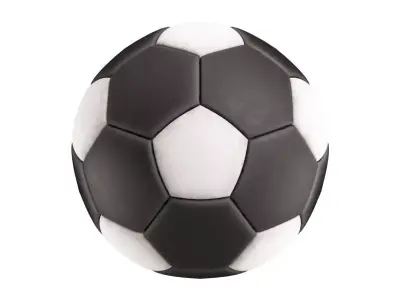 Soccer Ball 01 3D model
