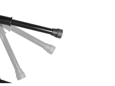 SportPlus Fitness Trampoline with Optional Folding Function 3D model