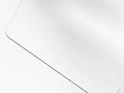 Car Front Door Glass 3D print model