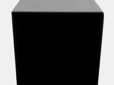 KVARNVIK Storage box with lid 3 3D model