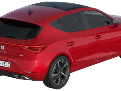Seat Leon FR 3D model