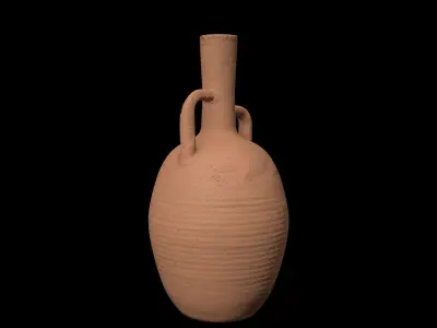 Antique clay jag 03 Free 3D model