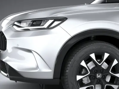 Acura ZR-V base 2024 3D model