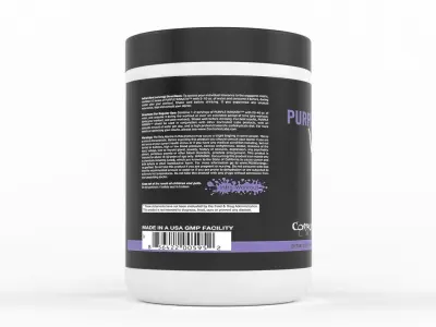 Protein Powder 3D model 179