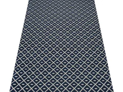 Rug Set 1519 3D model