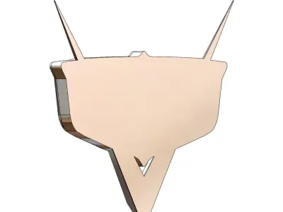 Disney Pixar Cars Logo  3D print model