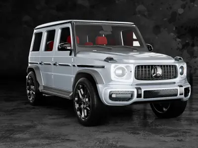 Mercedes-Benz G63 AMG 3D model