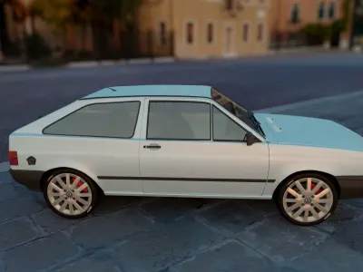 Gol 1993 3D model