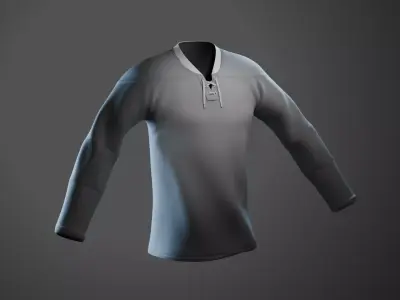 Sports Jersey 3D model